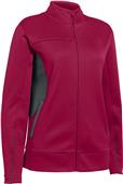 Russell Athletic Womens Tech Full Zip Jacket Russell Athletic Womens Tech Full Zip Jacket