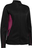 Russell Athletic Womens Tech Full Zip Jacket Russell Athletic Womens Tech Full Zip Jacket