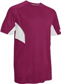 Russell Athletic Mens Dri-Power Reflective Tee Russell Athletic Mens Dri-Power Reflective Tee