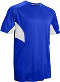 Russell Athletic Mens Dri-Power Reflective Tee Russell Athletic Mens Dri-Power Reflective Tee
