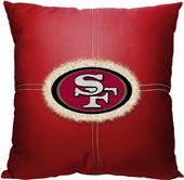 Northwest NFL 49ers Letterman Pillow Northwest NFL 49ers Letterman Pillow