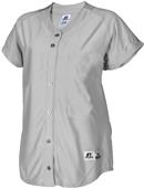 Russell Faux Placket Pullover Softball Jersey Russell Faux Placket Pullover Softball Jersey