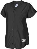 Russell Faux Placket Pullover Softball Jersey Russell Faux Placket Pullover Softball Jersey