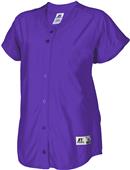 Russell Faux Placket Pullover Softball Jersey Russell Faux Placket Pullover Softball Jersey