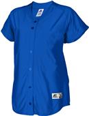 Russell Faux Placket Pullover Softball Jersey Russell Faux Placket Pullover Softball Jersey