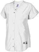 Russell Faux Placket Pullover Softball Jersey Russell Faux Placket Pullover Softball Jersey