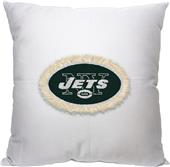 Northwest NFL Jets Letterman Pillow Northwest NFL Jets Letterman Pillow