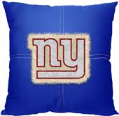 Northwest NFL Giants Letterman Pillow Northwest NFL Giants Letterman Pillow