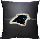 Northwest NFL Panthers Letterman Pillow Northwest NFL Panthers Letterman Pillow