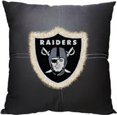 Northwest NFL Raiders Letterman Pillow Northwest NFL Raiders Letterman Pillow