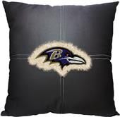 Northwest NFL Ravens Letterman Pillow Northwest NFL Ravens Letterman Pillow