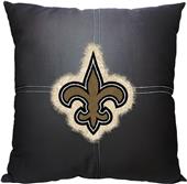 Northwest NFL Saints Letterman Pillow Northwest NFL Saints Letterman Pillow