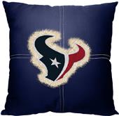 Northwest NFL Texans Letterman Pillow Northwest NFL Texans Letterman Pillow