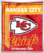 Northwest NFL Chiefs 50x60 Mink Sherpa Throw Northwest NFL Chiefs 50x60 Mink Sherpa Throw