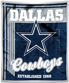 Northwest NFL Cowboys 50x60 Mink Sherpa Throw Northwest NFL Cowboys 50x60 Mink Sherpa Throw