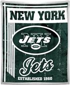 Northwest NFL Jets 50x60 Mink Sherpa Throw Northwest NFL Jets 50x60 Mink Sherpa Throw