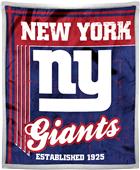 Northwest NFL Giants 50x60 Mink Sherpa Throw Northwest NFL Giants 50x60 Mink Sherpa Throw