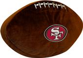 Northwest NFL 49ers 3D Sports Pillow Northwest NFL 49ers 3D Sports Pillow