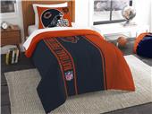 Northwest NFL Bears Twin Comforter & Sham Northwest NFL Bears Twin Comforter & Sham