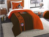 Northwest NFL Browns Twin Comforter & Sham Northwest NFL Browns Twin Comforter & Sham