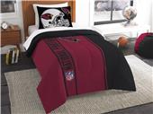 Northwest NFL Cardinals Twin Comforter & Sham Northwest NFL Cardinals Twin Comforter & Sham