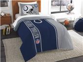 Northwest NFL Colts Twin Comforter & Sham Northwest NFL Colts Twin Comforter & Sham