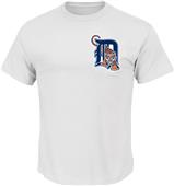 Majestic Tigers MLB Crewneck Baseball Jersey CO Majestic Tigers MLB Crewneck Baseball Jersey CO