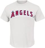 Majestic LA Angels MLB Crewneck Baseball Jersey Majestic LA Angels MLB Crewneck Baseball Jersey