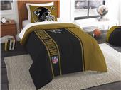 Northwest NFL Jaguars Twin Comforter & Sham Northwest NFL Jaguars Twin Comforter & Sham