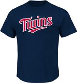 Majestic Twins MLB Crewneck Baseball Jersey Majestic Twins MLB Crewneck Baseball Jersey
