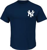 Majestic Yankees MLB Crewneck Baseball Jersey Majestic Yankees MLB Crewneck Baseball Jersey