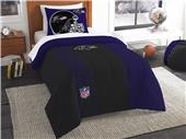 Northwest NFL Ravens Twin Comforter & Sham Northwest NFL Ravens Twin Comforter & Sham