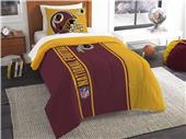 Northwest NFL Redskins Twin Comforter & Sham Northwest NFL Redskins Twin Comforter & Sham