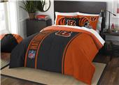 Northwest NFL Bengals Full Comforter & 2 Shams Northwest NFL Bengals Full Comforter & 2 Shams