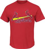 Majestic Cardinals MLB Crewneck Baseball Jersey Majestic Cardinals MLB Crewneck Baseball Jersey