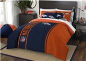 Northwest NFL Broncos Full Comforter & 2 Shams Northwest NFL Broncos Full Comforter & 2 Shams