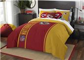 Northwest NFL Chiefs Full Comforter & 2 Shams Northwest NFL Chiefs Full Comforter & 2 Shams