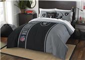 Northwest NFL Raiders Full Comforter & 2 Shams Northwest NFL Raiders Full Comforter & 2 Shams