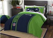 Northwest NFL Seahawks Full Comforter & 2 Shams Northwest NFL Seahawks Full Comforter & 2 Shams