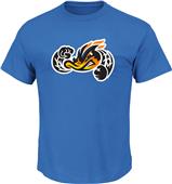 Minor League Akron Rubber Ducks Crewneck Jersey Minor League Akron Rubber Ducks Crewneck Jersey