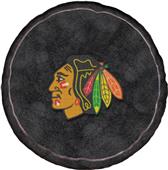 Northwest NHL Blackhawks 3D Sports Pillow Northwest NHL Blackhawks 3D Sports Pillow