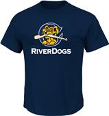 Minor League Charleston River Dogs Crewneck Jersey Minor League Charleston River Dogs Crewneck Jersey