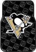 Northwest NHL Penguins Car Floor Mats (set of 2) Northwest NHL Penguins Car Floor Mats (set of 2)