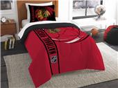 Northwest NHL Blackhawks Twin Comforter & Sham Northwest NHL Blackhawks Twin Comforter & Sham