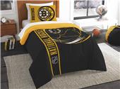 Northwest NHL Bruins Twin Comforter & Sham Northwest NHL Bruins Twin Comforter & Sham