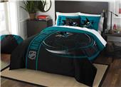 Northwest NHL Sharks Full Comforter & 2 Shams Northwest NHL Sharks Full Comforter & 2 Shams
