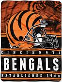 Northwest NFL Bengals 60x80 Silk Touch Throw Northwest NFL Bengals 60x80 Silk Touch Throw