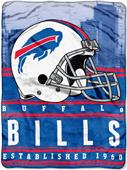 Northwest NFL Bills 60x80 Silk Touch Throw Northwest NFL Bills 60x80 Silk Touch Throw