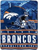 Northwest NFL Broncos 60x80 Silk Touch Throw Northwest NFL Broncos 60x80 Silk Touch Throw