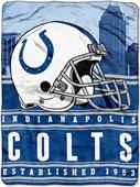 Northwest NFL Colts 60x80 Silk Touch Throw Northwest NFL Colts 60x80 Silk Touch Throw